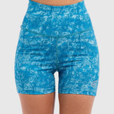 Nothing but Net Short in Aqua - Sporty Pro